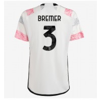 Juventus Gleison Bremer #3 Auswärtstrikot 2023-24 Kurzarm